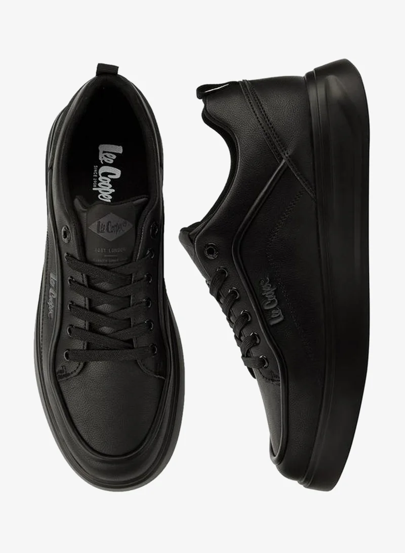 لي كوبر حذاء رجالي برباط للكاحل